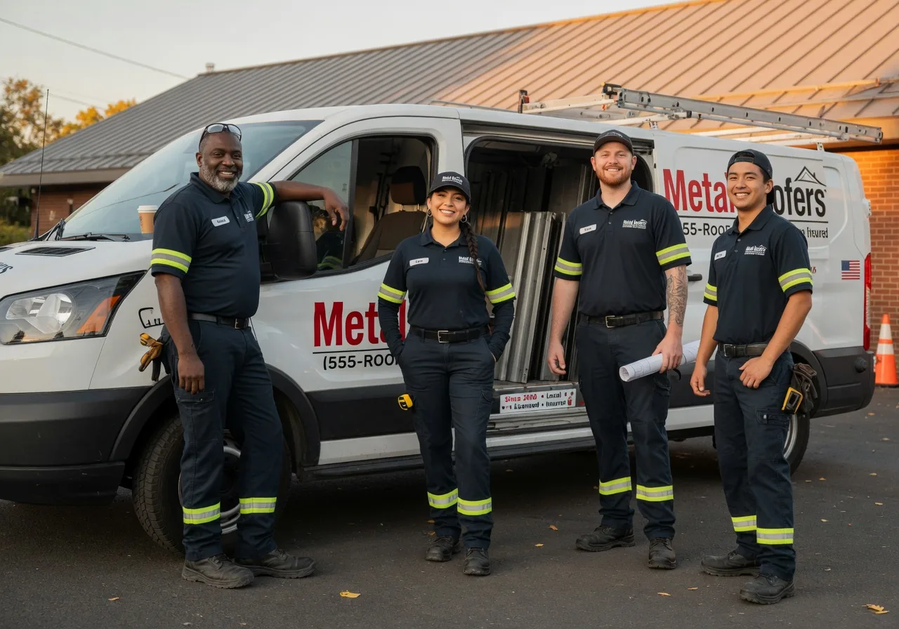 Metal Roofing Installation company in Pitkin, LA