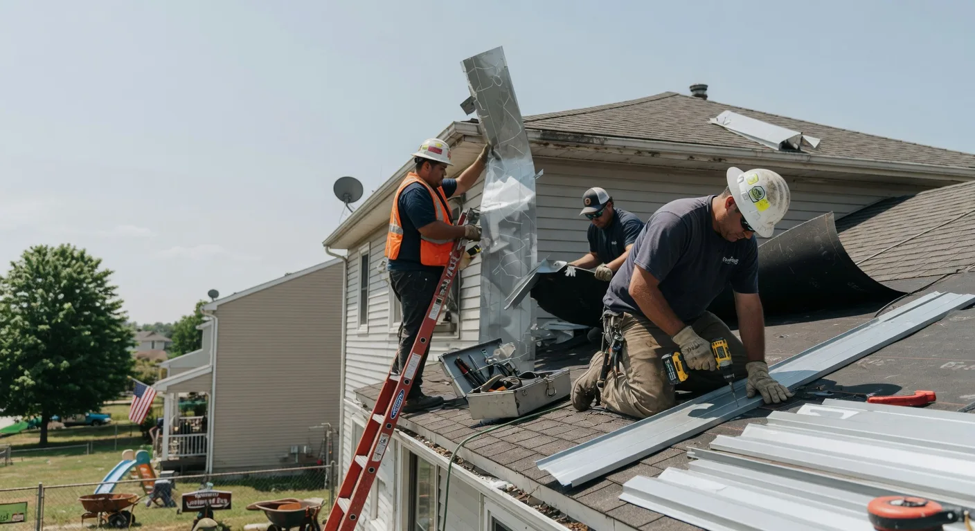 Metal Roofing Installation in Pitkin, LA near me